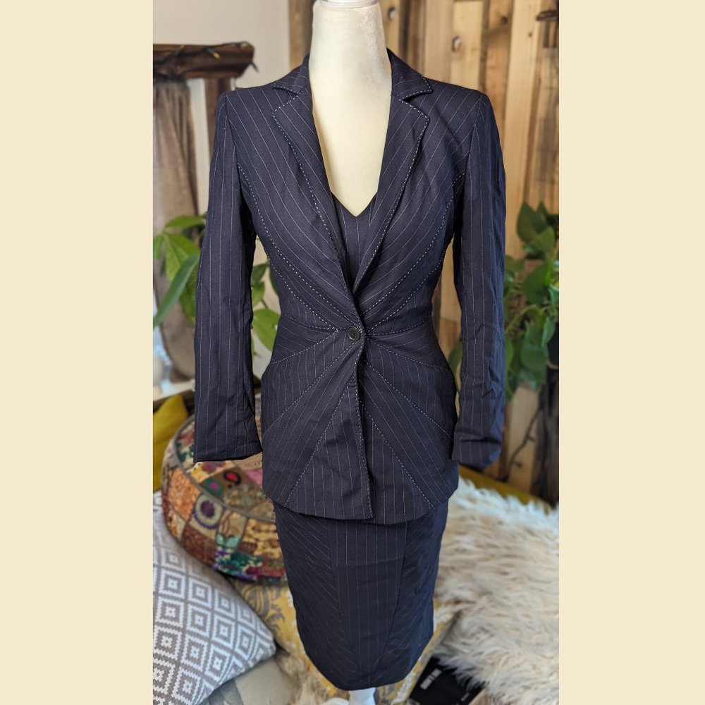 Incredible Moschino Italian Made Dress and Blazer